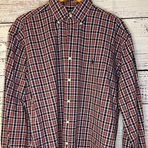 Men's Ralph Lauren Button Down Size L
